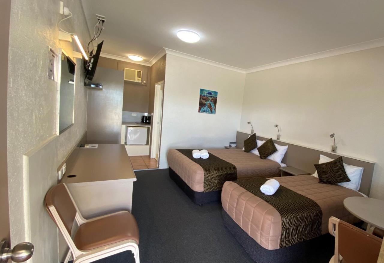 Sapphire City Motor Inn Inverell Exteriér fotografie
