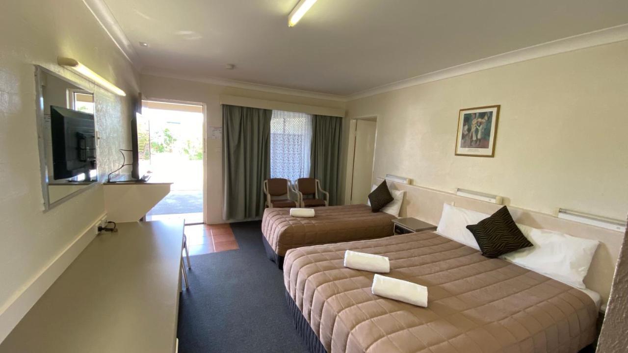 Sapphire City Motor Inn Inverell Exteriér fotografie