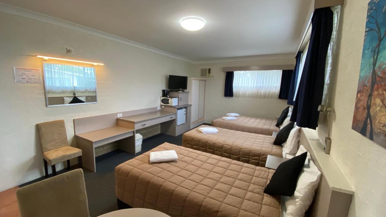 Sapphire City Motor Inn Inverell Exteriér fotografie