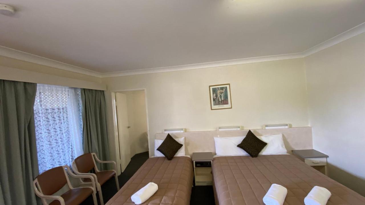 Sapphire City Motor Inn Inverell Exteriér fotografie