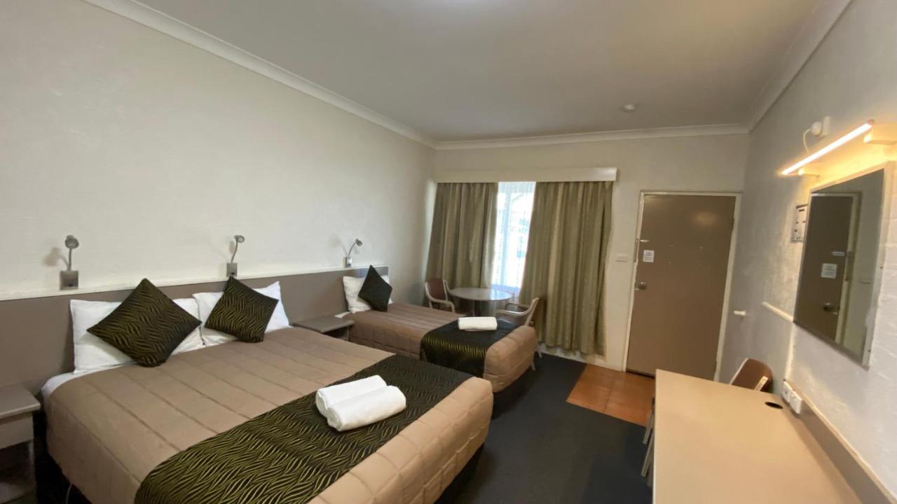 Sapphire City Motor Inn Inverell Exteriér fotografie
