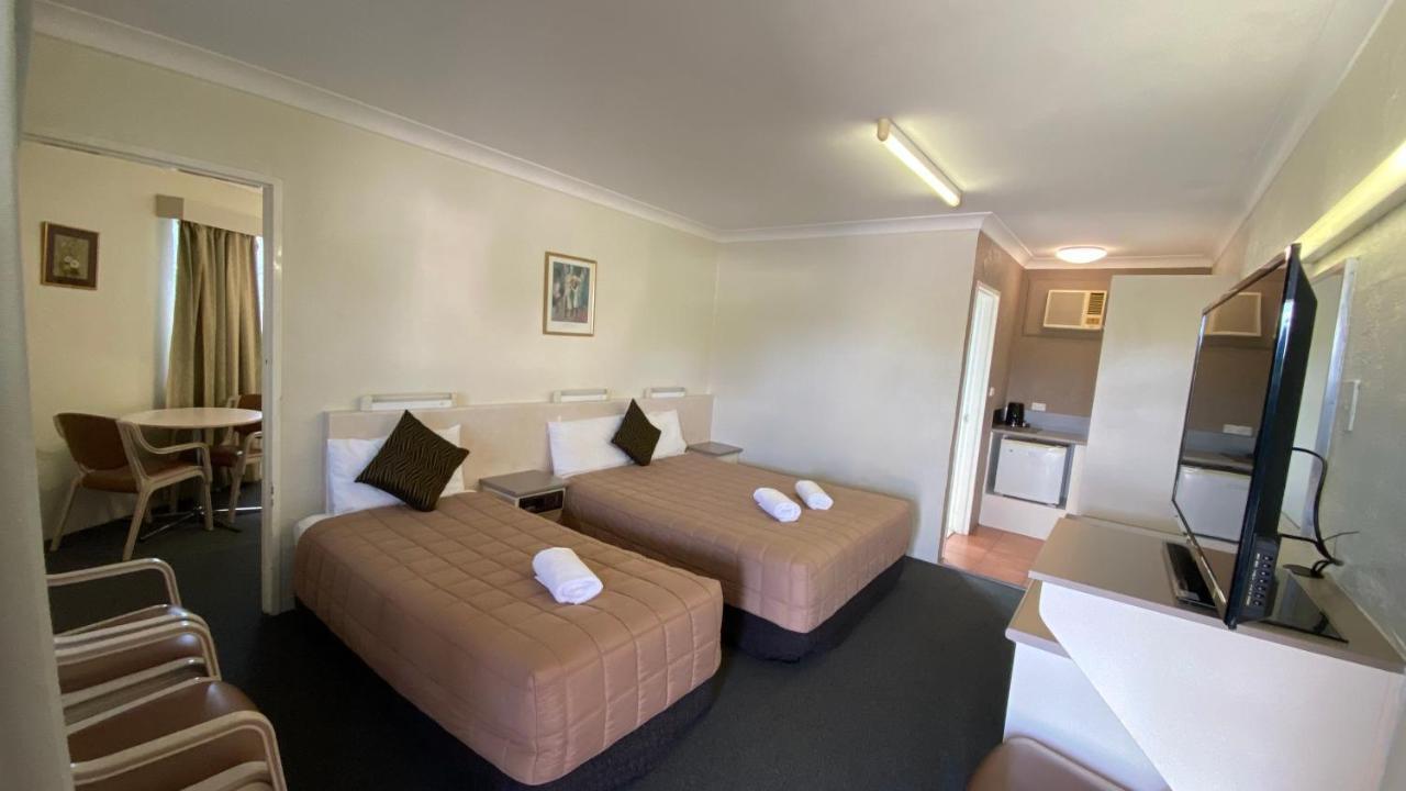 Sapphire City Motor Inn Inverell Exteriér fotografie