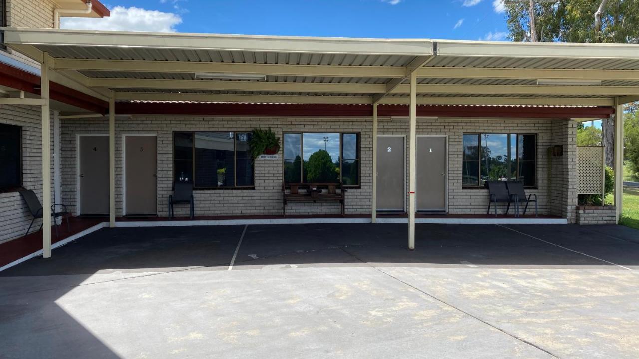 Sapphire City Motor Inn Inverell Exteriér fotografie