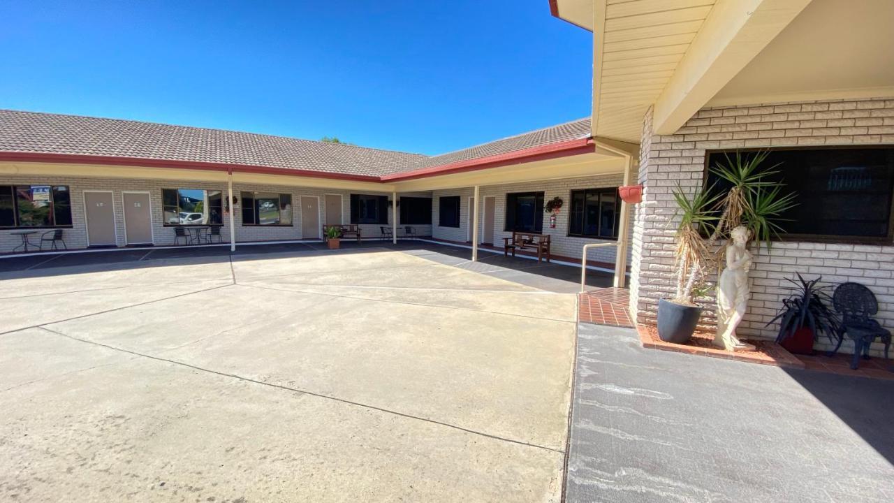 Sapphire City Motor Inn Inverell Exteriér fotografie