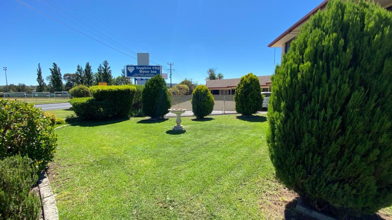 Sapphire City Motor Inn Inverell Exteriér fotografie