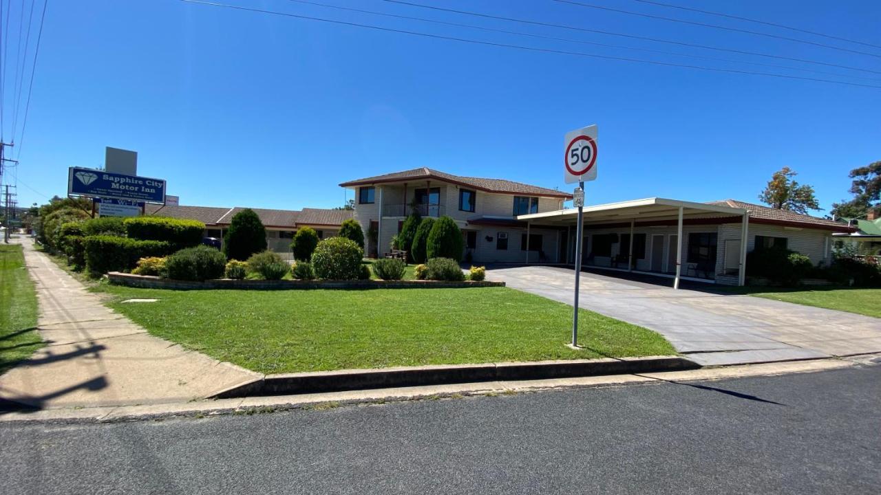 Sapphire City Motor Inn Inverell Exteriér fotografie