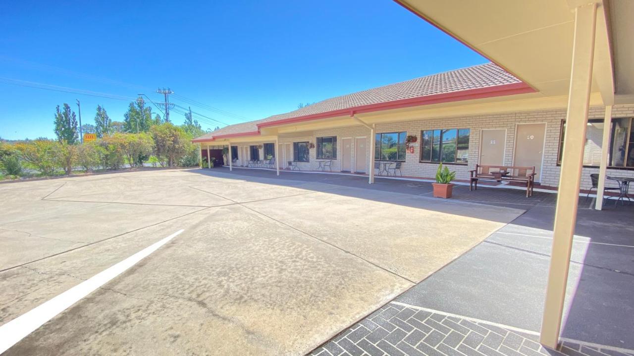 Sapphire City Motor Inn Inverell Exteriér fotografie