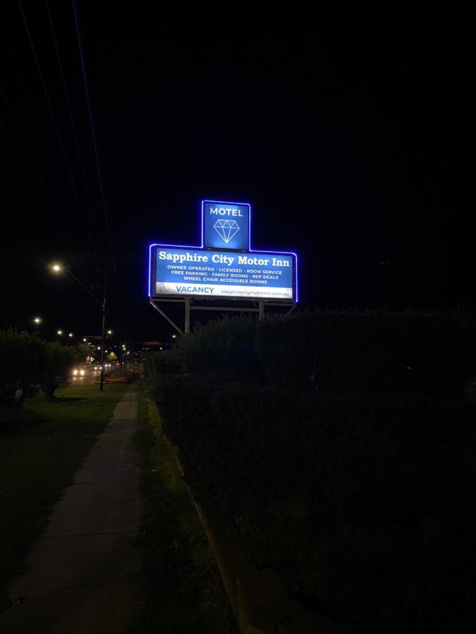 Sapphire City Motor Inn Inverell Exteriér fotografie